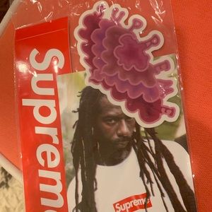 Supreme New York Stickers -3 Pack